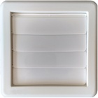 Grade Externa Auto Fechante Para Exaustor Axial 4" 100mm