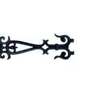 Grade Ferro Fundido Ângulo Varanda  Sacada E Escadas 90x16cm