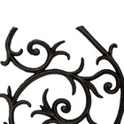 Grade Ferro Fundido Arabesco Portão Varanda Sacada 51x55cm