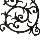 Grade Ferro Fundido Arabesco Portão Varanda Sacada 51x55cm