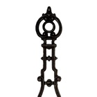 Grade Ferro Fundido Balaustre Varanda Sacada Escada 16x86cm