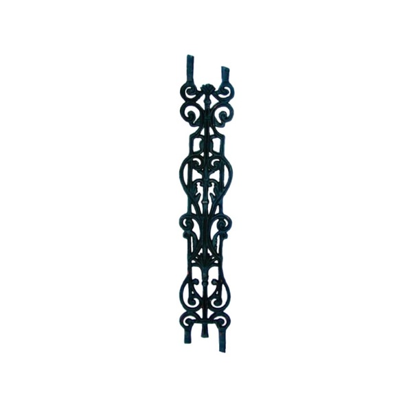 Grade Ferro Fundido Imperial 2 Grau Varanda Sacada 85x16cm