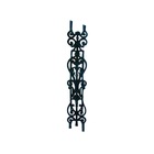 Grade Ferro Fundido Imperial 2 Grau Varanda Sacada 85x16cm