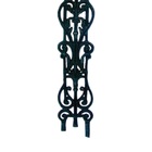 Grade Ferro Fundido Imperial 2 Grau Varanda Sacada 85x16cm