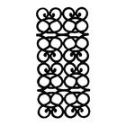 Grade Ferro Fundido Inglesa Sacada Varanda Escada 44x92cm