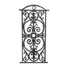 Grade Ferro Fundido Janela Portuguesa Sacada Varanda 83x34cm