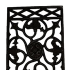 Grade Ferro Fundido Veneza Sacada Varanda Escada 49x78cm