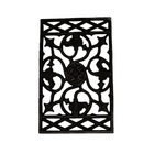 Grade Ferro Fundido Veneza Sacada Varanda Escada 49x78cm