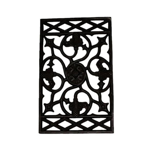 Grade Ferro Fundido Veneza Sacada Varanda Escada 49x78cm