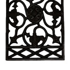 Grade Ferro Fundido Veneza Sacada Varanda Escada 49x78cm