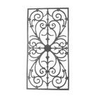 Grade Ferro N19 Ramada Contorno Varanda Sacada Escada 80x41