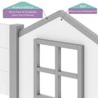 Grade Frontal Infantil Janelinhasbranco/cinza Casatema