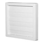 Grade Grelha Auto Fechante Para Duto Tubo 150mm Sicflux