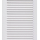 Grade Grelha De Ventilação 18x34cm Sem Tela Anti Insetos