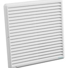 Grade Grelha De Ventilação 25x25cm Sem Tela Anti Insetos
