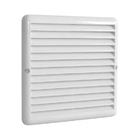 Grade Grelha Fixa Quadrada Sem Colarinho 25x25cm Sicflux