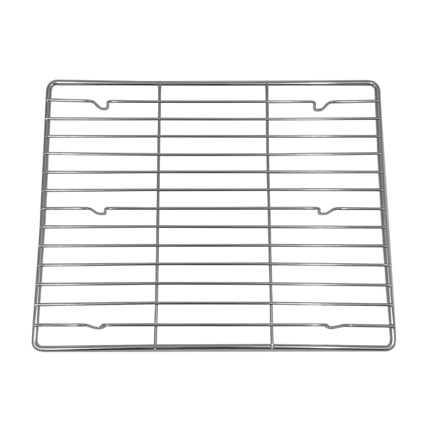 Grade Grelha Para Resfriamento Para Bolos Biscoitos 25x20cm