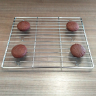 Grade Grelha Para Resfriamento Para Bolos Biscoitos 25x20cm