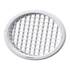 Grade Grelha Ventilação Redonda 200mm S/ Tela Westaflex