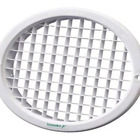 Grade Grelha Ventilação Redonda 200mm S/ Tela Westaflex