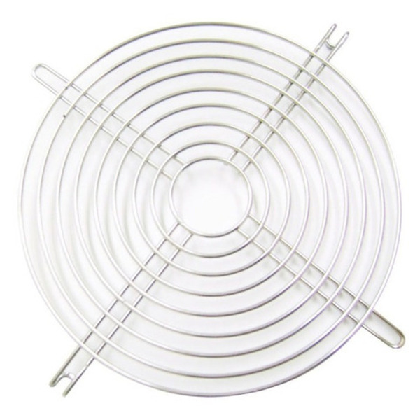 Grade Métalica Cromada Para Ventilador E15 Ventisilva