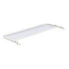 Grade para Cama Aço e Tecido 40x93cm Branco Standers
