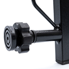 Grade para Portas com Trava Aço 84x70cm Preto Tubline