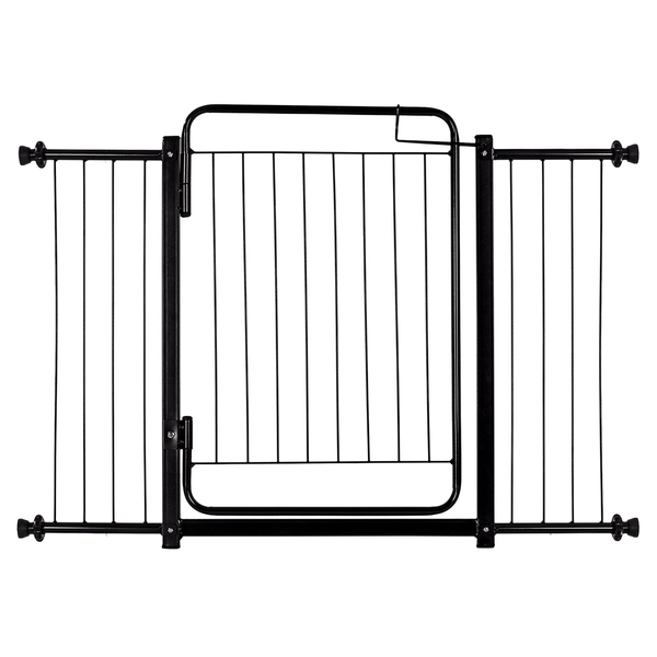 Grade Portão De Proteção Cachorro Criança Pet 129/134 Cm - Pr