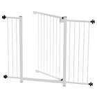 Grade Portão Divisor Ambiente Multigrade 68 A 103 Cm  Branco