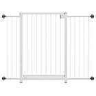 Grade Portão Divisor Ambiente Multigrade 68 A 103 Cm  Branco