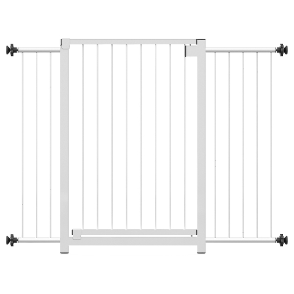 Grade Portão Divisor Ambiente Multigrade 68 A 103 Cm Branco