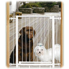 Grade Portão Pet Bebê Divisor Ambiente 68 A 123 Cm Branco