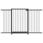 Grade Portão Pet Bebê Divisor Ambiente 68 A 123 Cm Preto