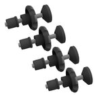 Grade Portão Pet Bebê Divisor Ambiente 68 A 133 Cm Preto