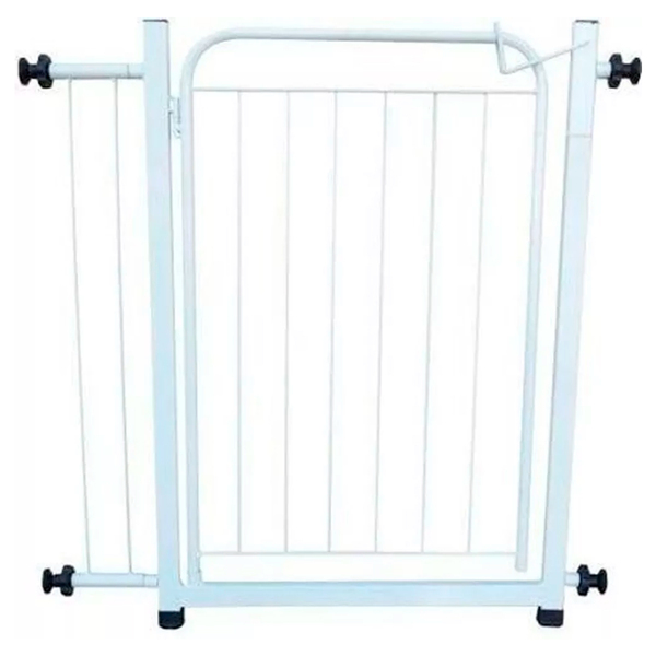 Grade Portão Pet Proteção Cachorro Criança Cães 69 A 84cm