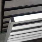 Grade Proteção Alumínio Esquadrias Brasil Vetx 60x60 Preto