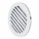 Grade Redonda ITC 150 Vidro com Tela Branco ITC