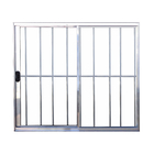 Grade Reforçada em Alumínio Branco Sob Medida Allufort