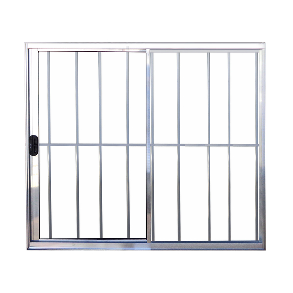 Grade Reforçada em Alumínio Branco Sob Medida Allufort