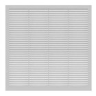 Grade Ventilação 40x40 Para Portas Com Autotrava Ventokit