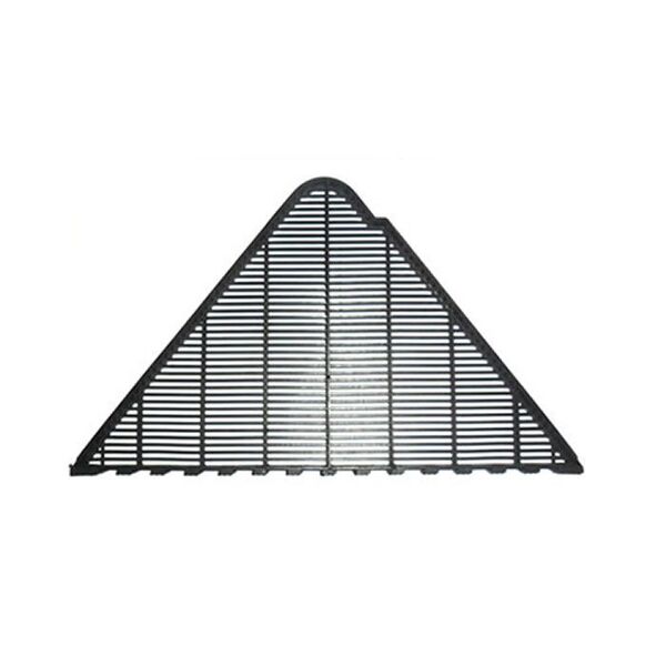 Grade Ventilação Para Telha Canaletão 90 Kit 18 Peça(s)