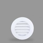 Grade Ventilação Redonda 100mm