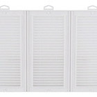 Grade Ventilacao Superfície Pvc 54x34cm Sem Tela Westaflex