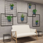 Gradil Industrial Zartha Retangular