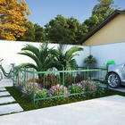 Gradil Universal Aço Verde 80x90cm