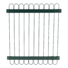 Gradil Universal Aço Verde 80x90cm