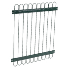 Gradil Universal Aço Verde 80x90cm