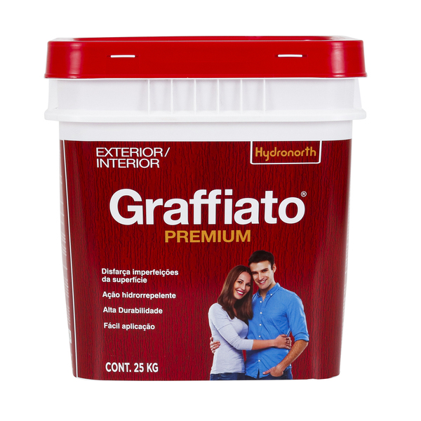 Graffiato Premium Riscado Areia 25kg Hydronorth