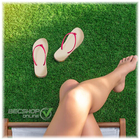 Grama Sintética 12mm (1m¹) 2,00m X 0,50cm