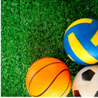 Grama Sintética 12mm - (2m²) 2,00m X1,00m Artificial